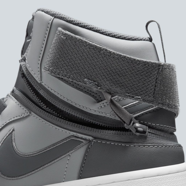 Giày Nike Air Jordan 1 High FlyEase 'Light Smoke Grey' CQ3835-003 - Ảnh 4