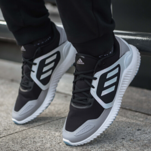 Alternative view of Giày Adidas Clima Warm Bounce Black Grey Green FX0188