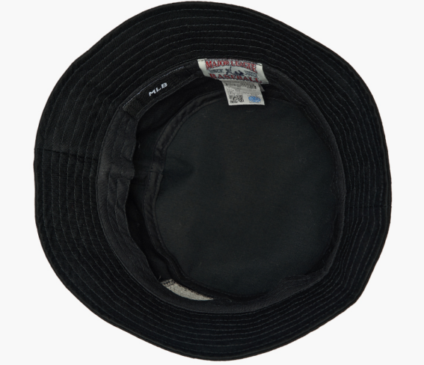 Mũ MLB Pride Tag Bucket Black Hat New York Yankees 3AHT0401N-50BKS - Ảnh 2