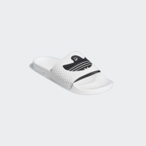 Alternative view of Dép Adidas Skateboarding Adilette Shmoofoil Slide White FY6848