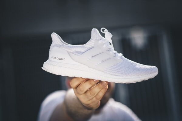 Giày Adidas UltraBoost 3.0 'Triple White' BA7686 - Ảnh 3