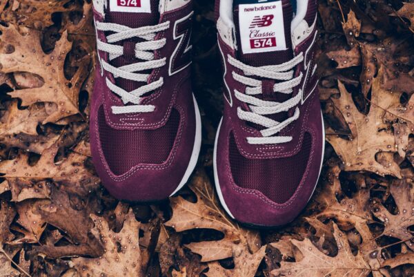 Giày New Balance 574 'Burgundy' WL574ER - Ảnh 7