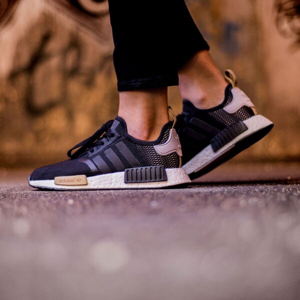 Giày Adidas NMD R1 Ice Purple (W) BA7751 - Ảnh 4