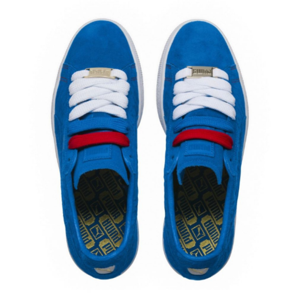 Giày Puma Suede Classic Paris Electric Blue 366298-01 - Ảnh 3