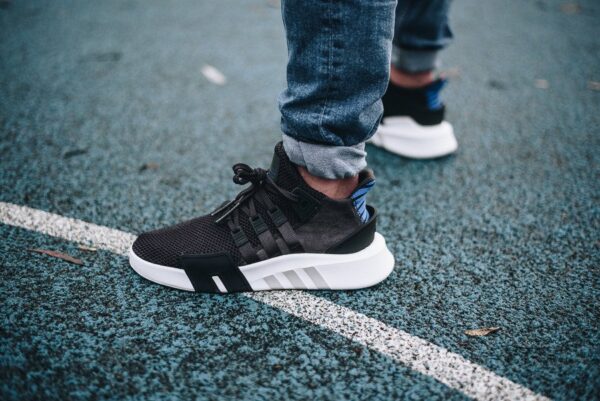 Giày Adidas Originals Equipment Eqt Bask Adv 'Black Blue' CQ2994 - Ảnh 3