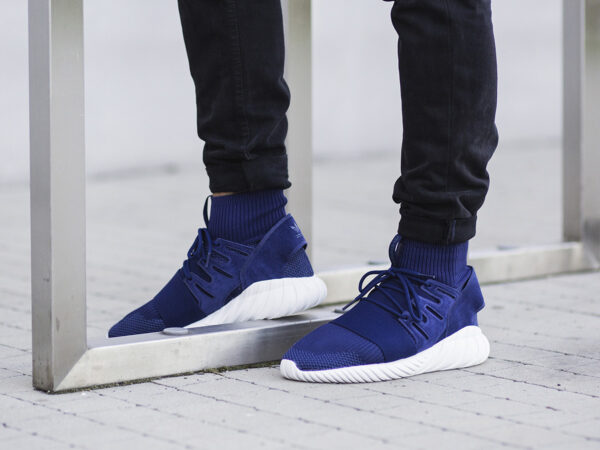 Giày Adidas Tubular Doom Primeknit Night Marine S80103 - Ảnh 4