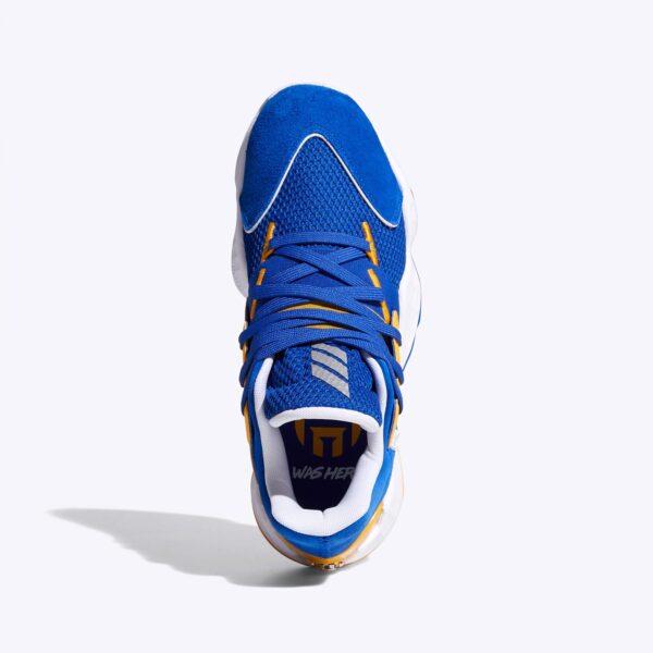 Giày Adidas Harden Vol. 4 'Su Casa Mi Casa Golden State Warriors' FW7497 - Ảnh 7