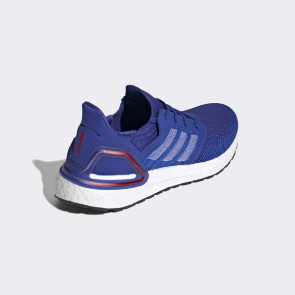 Giày Adidas UltraBoost 20 'Royal Blue Scarlet' EG0758 - Ảnh 3