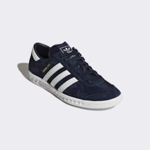 Alternative view of Giày Adidas Hamburg Shoes 'Collegiate Navy' S74838