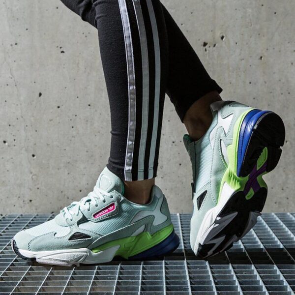 Giày Adidas Wmns Falcon 'IceMint' CG6218 - Ảnh 3