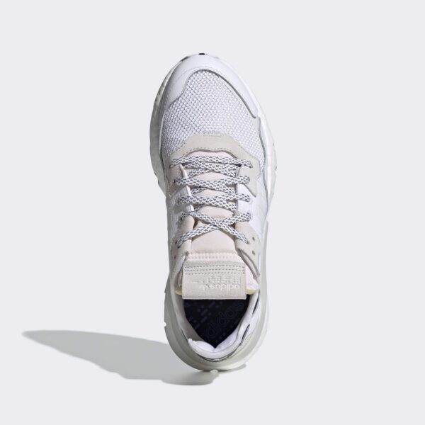 Giày Adidas Nite Jogger 'Crystal White' EE6255 - Ảnh 4