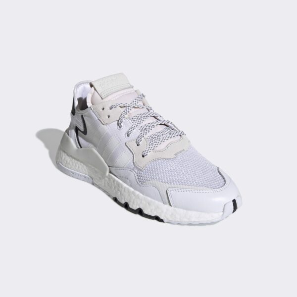 Giày Adidas Nite Jogger 'Crystal White' EE6255 - Ảnh 2