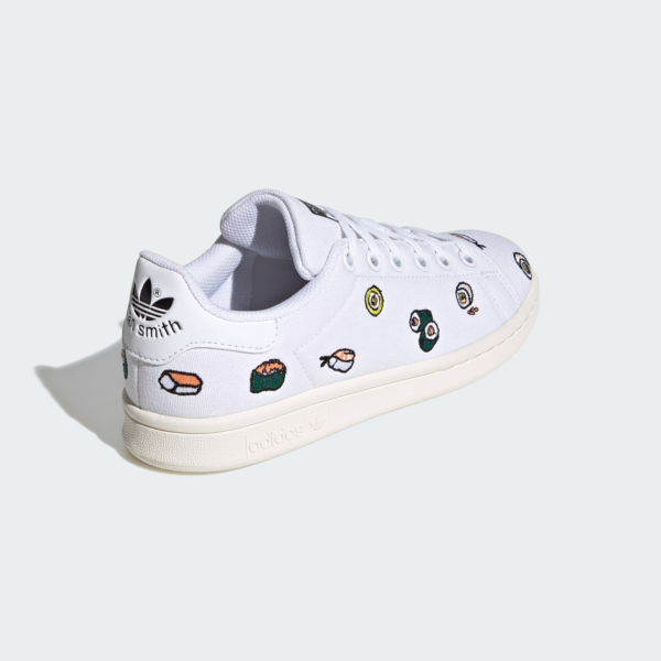 Giày Adidas Stan Smith Youth Sushi 'Cloud White' EF5469 - Ảnh 3