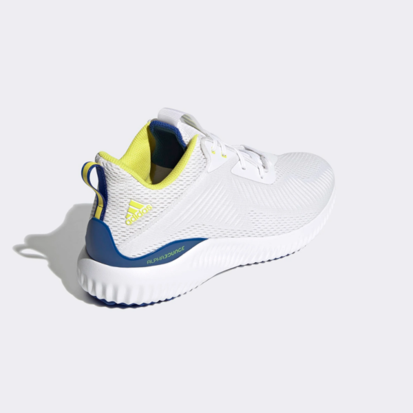 Giày Adidas Alphabounce EK 'White Royal Yellow' GY5083 - Ảnh 5