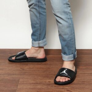 Alternative view of Dép Nike Jordan Break Slide 'Black' AR6374-010