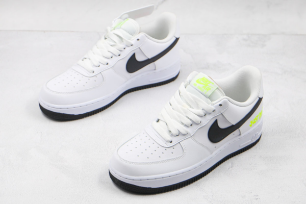 Giày Nike Air Force 1 Low 'Just Do It White Volt' DJ6878-100 - Ảnh 4