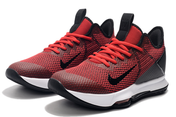 Giày Nike LeBron Witness 4 'Gym Red' BV7427-002 - Ảnh 4