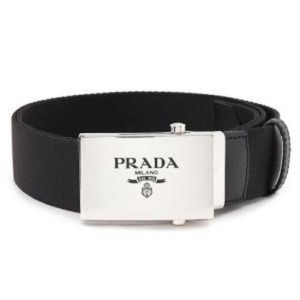 Alternative view of Thắt Lưng Prada Belt In Nero 2CN0232DMN-F0002