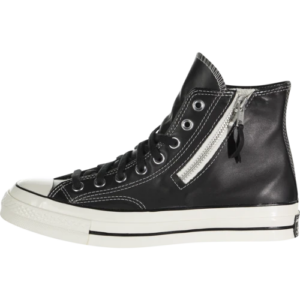 Giay Converse Chuck 70 Side Zip High 'Black Egret' 166721C