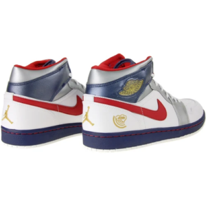 Alternative view of Giày Nike Air Jordan 1 GS 'Olympic' 327048-161
