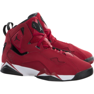 Alternative view of Giày Nike Jordan True Flight 'Gym Red' 342964-620