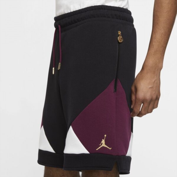 Quần Nike Air Jordan Paris St Germain Fleece Shorts CK9758-010 - Ảnh 3