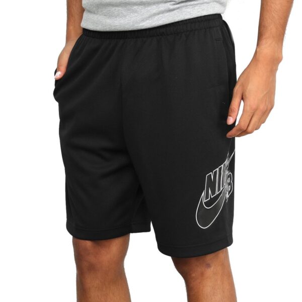 Quần Nike SB Sunday Mens Graphic Skate Shorts Black CI5852-010 - Ảnh 2