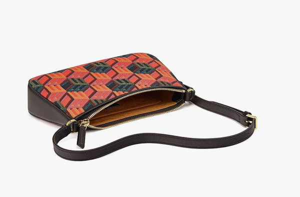 Túi MCM Shoulder Bag in Cubic Monogram Jacquard MWSCSCK02MT001 - Ảnh 2