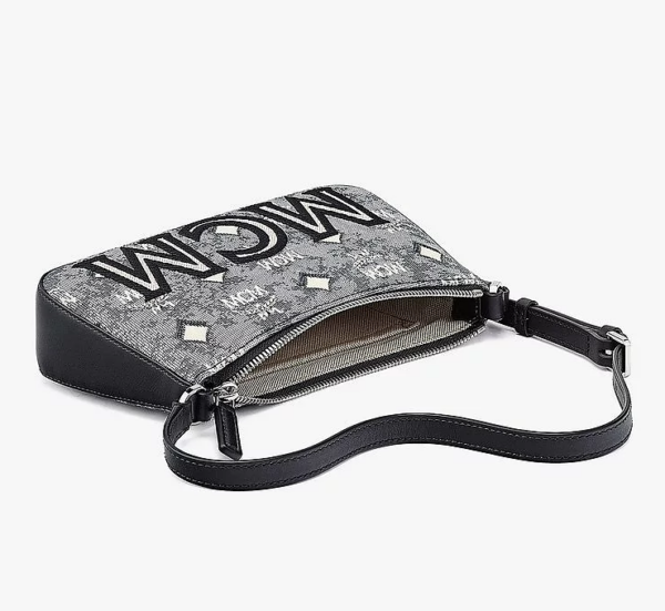 Túi MCM Shoulder Bag in Vintage Jacquard Monogram MWSBATQ01EG001 - Ảnh 3