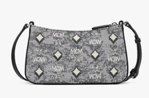 Alternative view of Túi MCM Shoulder Bag in Vintage Jacquard Monogram MWSBATQ01EG001