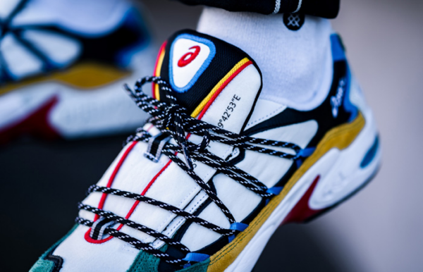 Giày Asics Gel Kayano 5 'Reconstructed' 1021A282-100 - Ảnh 5