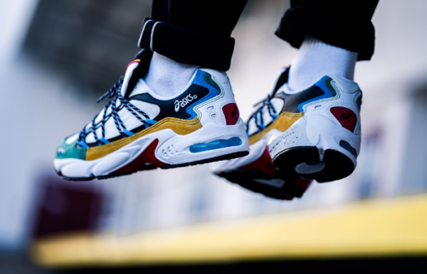 Giày Asics Gel Kayano 5 'Reconstructed' 1021A282-100 - Ảnh 4