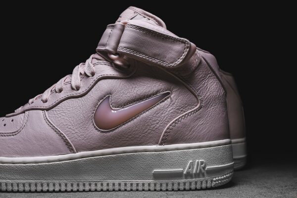 Giày Nike Air Force 1 Mid Retro Prm 'Silt Red' 941913-600 - Ảnh 3