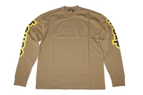 Áo Drew House Drew Gouse ls Hug Tee Chaz Brown - Ảnh 3
