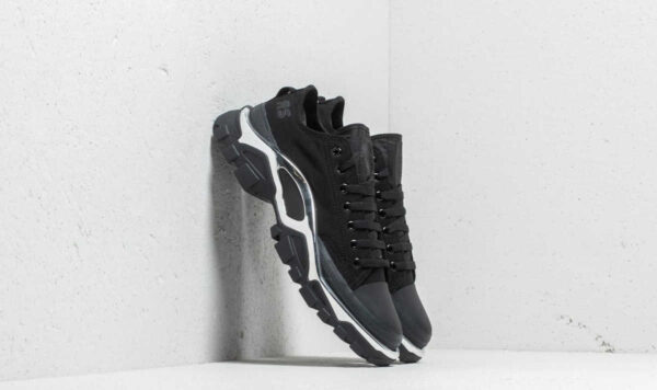 Giày Adidas Raf Simons x Detroit Runner 'Black' F34243 - Ảnh 4
