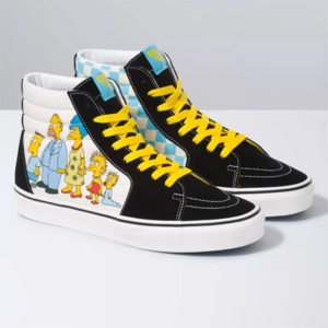 Alternative view of Giày Vans The Simpsons x Sk8-Hi 'Simpsons Family 1987-2020' VN0A4BV617E