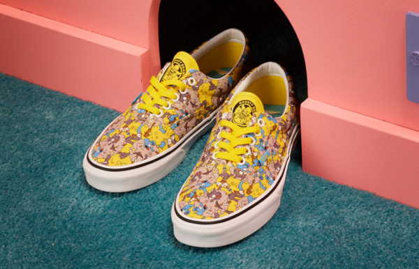 Giày Vans The Simpsons x Era 'Itchy & Scratchy' VN0A4BV41UF - Ảnh 7