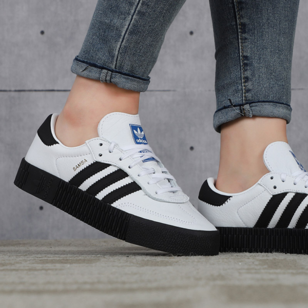 Giày Adidas Samba 'White Black' FV0767 - Ảnh 8