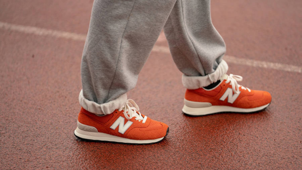 Giày New Balance 574 x Size 'College Pack' ML574SIZ - Ảnh 3