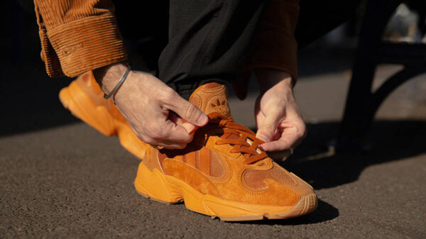 Giày Adidas size? x Wmns Yung 1 'Craft Ochre' F36917 - Ảnh 6
