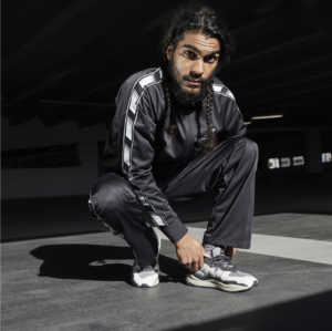 Alternative view of Giày New Balance x Size? 5740 'Grey Black' M5740SP1