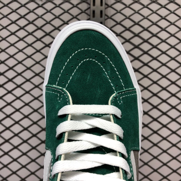 Giày Vans SK8-Hi Gray Green VN0A4BV6X0P - Ảnh 4