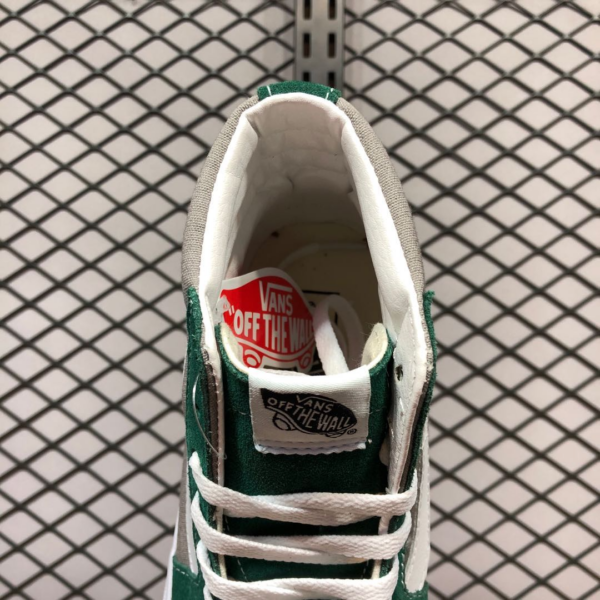 Giày Vans SK8-Hi Gray Green VN0A4BV6X0P - Ảnh 3
