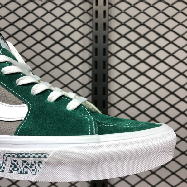 Giày Vans SK8-Hi Gray Green VN0A4BV6X0P - Ảnh 5