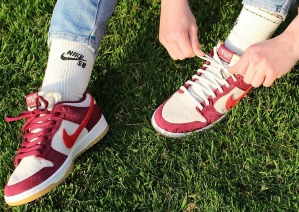 Giày Nike SB Dunk Low 'Skate Like A Girl' DX4589-600 - Ảnh 2