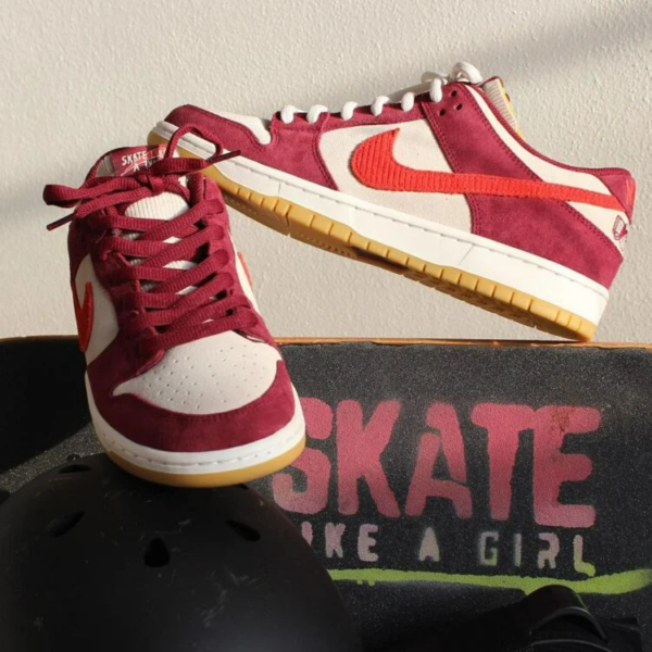 Giày Nike SB Dunk Low 'Skate Like A Girl' DX4589-600 - Ảnh 7