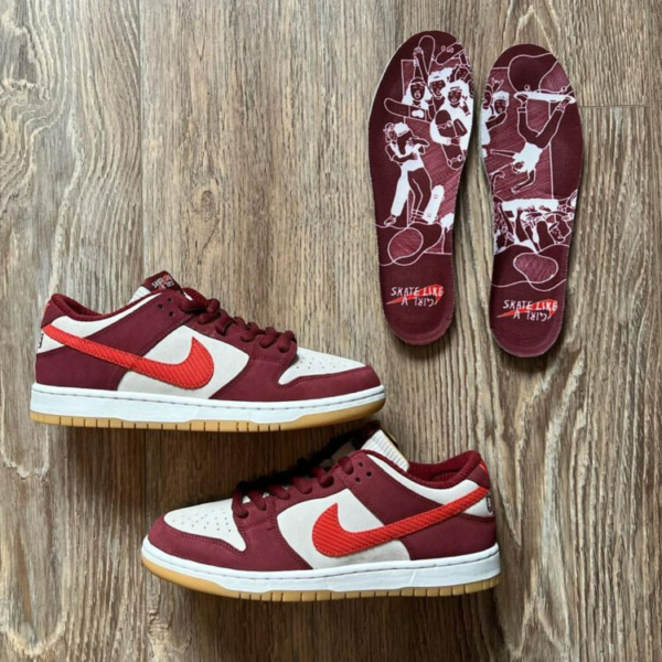 Giày Nike SB Dunk Low 'Skate Like A Girl' DX4589-600 - Ảnh 8