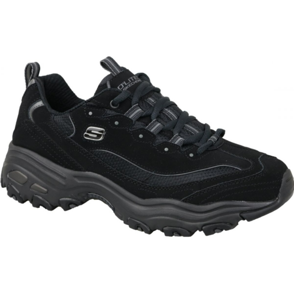 Giày Skechers D'LITES 2.0 Marathon Running Shoes 'Black' 52675-BBK - Ảnh 5