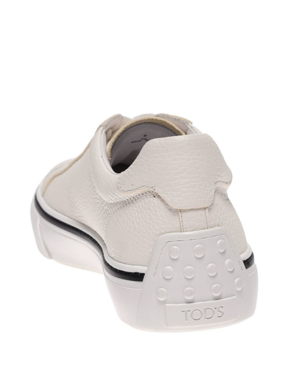 Giày Tod's leather trainers sneakers XXM03E0EA40EK0B003 - Ảnh 5