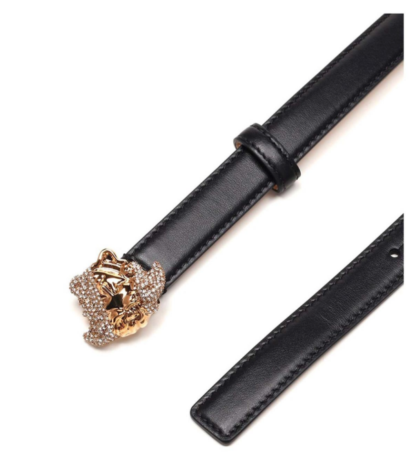Thắt Lưng Versace Palazzo Crystal Embellished Belt DCDI011-DV3TNSKVO41 - Ảnh 4